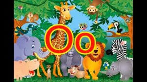 Изучаем Алфавит |Обучающее видео для детей| Буквы Н и О.