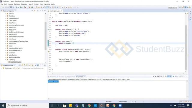Constructors in Java (Session-2) | Use of Constructors | Types of Constructors | Selenium WebDriver