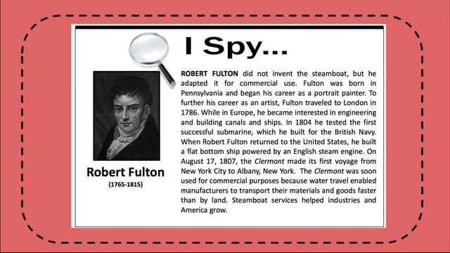 Robert Fulton - Google Slides