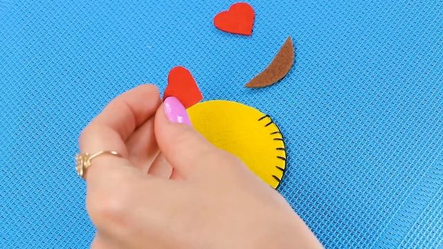 Как сделать петельный шов?. DIY Закладки своими руками.Школьные принадлежности.