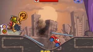 Мультфильм ИГРА для детей про МАШИНКИ - МАШИНА ест МАШИНУ 2