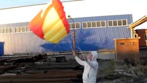 кайт пилотажный 2.5М\Кв