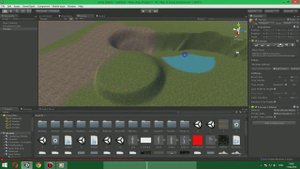 Unity Создаём карту (урок 1)