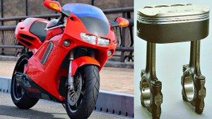 Honda NR750 - Спортбайк с Овальными Поршнями !