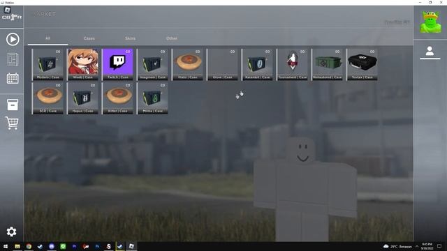 COUNTER BLOX: REMASTERED SKINS SCRIPT! | GET ALL SKINS! | ROBLOX EXPLOIT смотреть онлайн