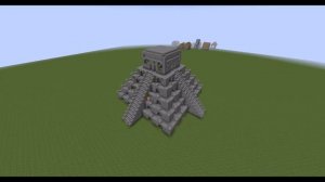 #4 Timelapse Minecraft - Пирамида Майя