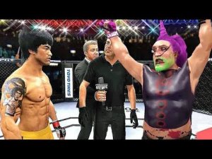 UFC 4 | Bruce Lee vs. Gentleman Unicorn EA sports