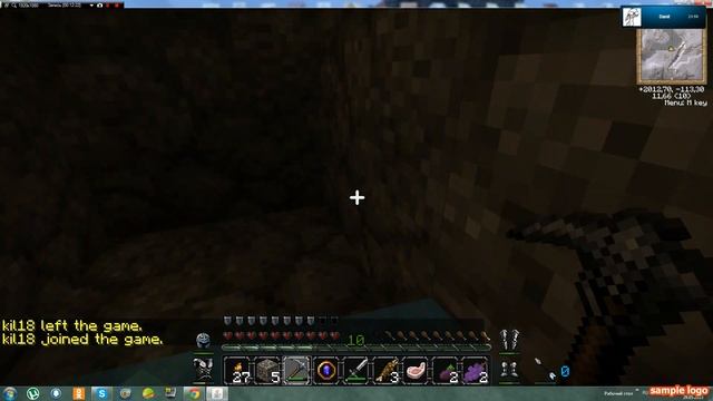 Играем excalibur-craft RPG часть 5 (Шахта и лопата) смотреть онлайн