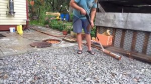 Ревизия водяной скважины - системы подачи воды спустя 3 года эксплуатации