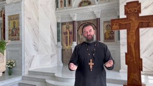 о. Андрей Ткачев поздравляет осетин–алан.