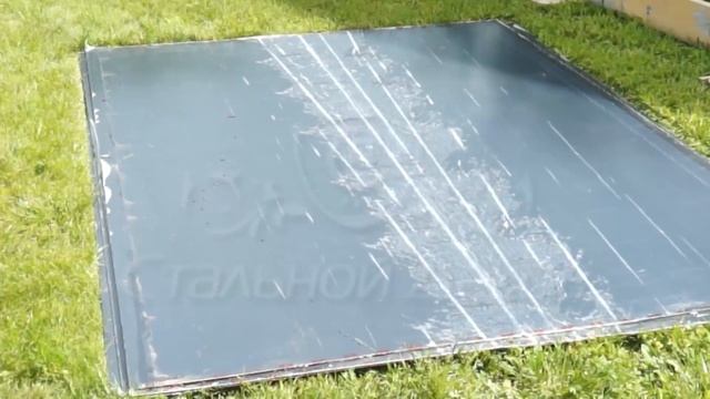 Навес кованый с поликарбонатом НП-37 - ООО 