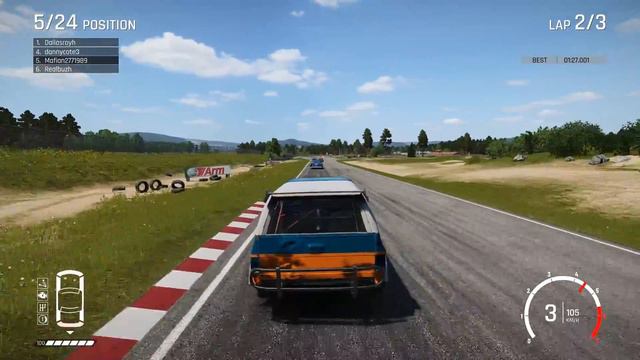 Wreckfest (April 2018) - MudDigger (4) смотреть онлайн