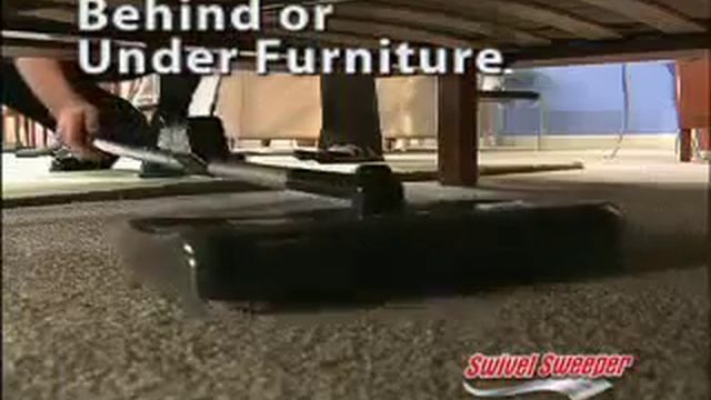 Электровеник Swivel Sweeper G3