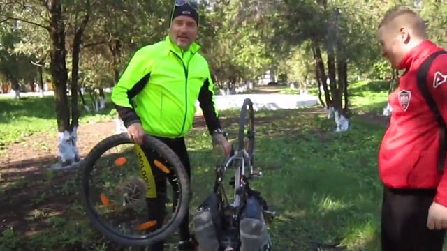 СПОРТИВНЫЙ ТУРИЗМ вело весна РЕМОНТ В ПУТИ смотреть онлайн