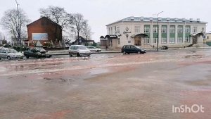 Пружаны. Прогулка по городу Пружаны . Брестская область. Беларусь.
