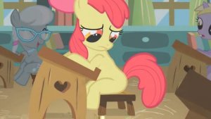 My Little Pony S01E12 - Call of the Cutie