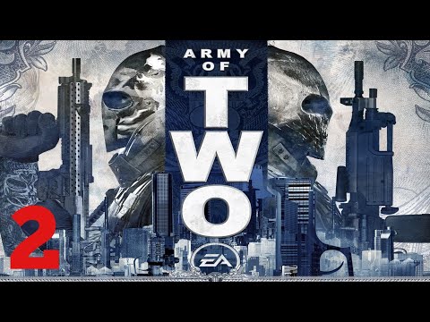 Army of Two Afganistan 2001   Часть 1