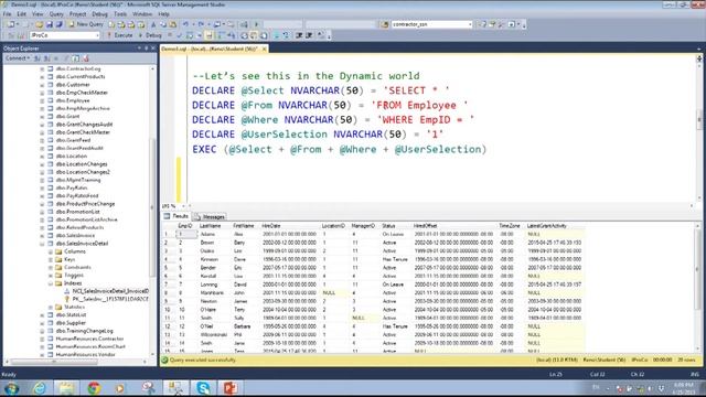 Hacker proof SQL Injection Tips смотреть онлайн