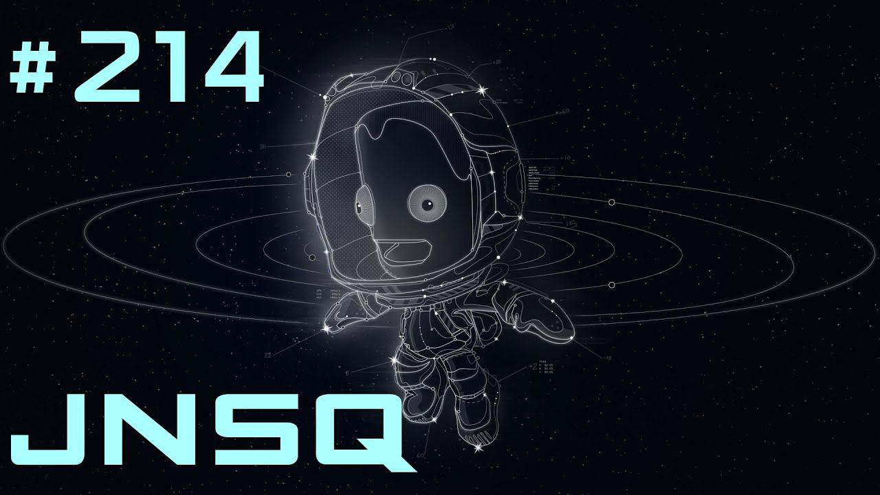 KSP, JNSQ. Моды. #214 смотреть онлайн