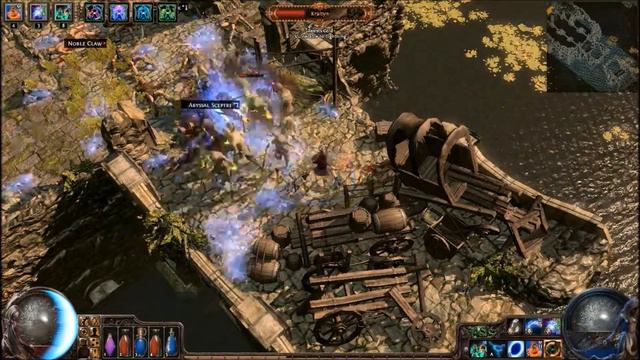 Spark N Arc Build 3 Totems Low Life Merciless Difficulty Kraityn Dies смотреть онлайн