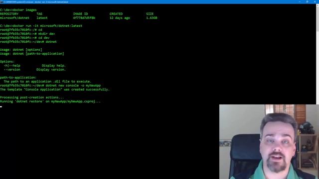 Create a Simple .NET Application on Docker смотреть онлайн