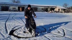 Тест драйв скутера из старых запчастей для подписчиков Honda Dio 34 GBL