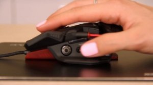 Mad Catz RAT4 - необычная мышка