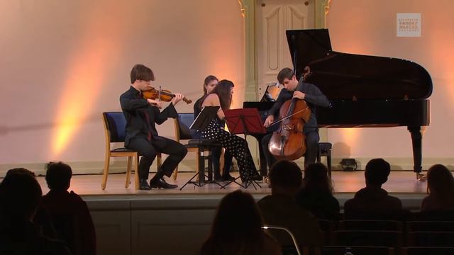 Trio Incendio (Czech Republic) - Ludwig van Beethoven: Piano Trio in c minor, op 1 no 3 смотреть онлайн