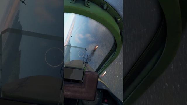 Истребитель P-40F-5 Lafayette против Kawasaki Ki-61, War Thunder, VR.