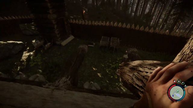 Floating Balconies & Extending your upper floors - Sons of the Forest Tips смотреть онлайн