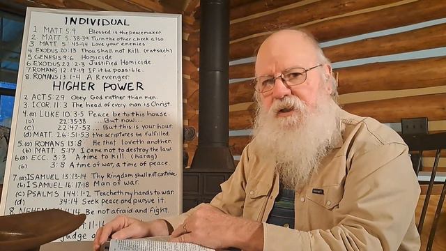 #SHTF  Self Defense and is Pacifism Biblical? pt. 1