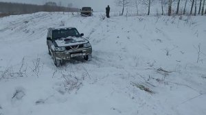 #OffRoad #Nissan #Patrol #Y61#RD28 Новогодний выезд с клубом Проходимцы #4x4