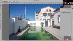 Cómo limpiar el agua de una piscina en Photoshop