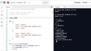 Python Мессенджер (Day 1)
