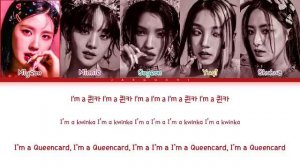 queencard lyrics