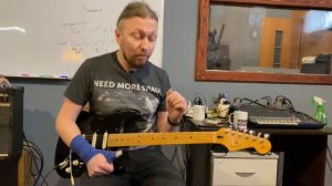 Тренируй левую руку на гитаре отдельно! Советы от Вячеслава Климашина