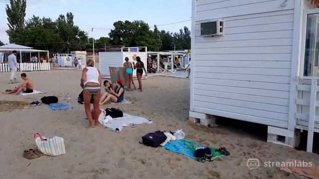 #АНАПА - ШОК И СТРАХ? ДА НЕУЖЕЛИ! ЦЕНТРАЛЬНЫЙ ПЛЯЖ. УЛИЦЫ ГОРОДА. ПОГОДА 8.07.2020