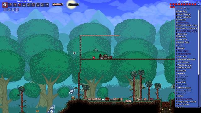 Deathmode Pure Summoner #15 🌟 Calamity Mod Season 4 (Terraria 1.3.5 Modded) смотреть онлайн