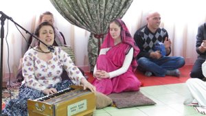 Шри Нрисимха Пранама. Матаджи Камала Нирмала