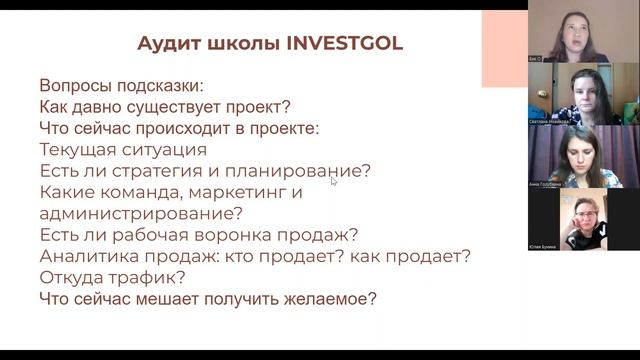 Аудит школы под запрос или Как онлайн-школе начать зарабатывать в нынешних реалиях?
