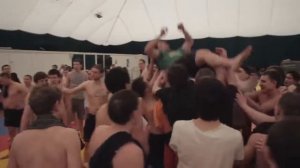 Видео о том, как 70 парней стали мужчинами