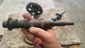 Купил распредвал Урал на сайте ссср мото сунули распредвал китай