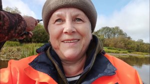 Вместо рыбалки - получилась прогулка (по реке ВОЛХОВ)..