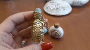 Флаконы из-под духов