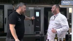 Готовим крылышки-гриль в пароконвектомате Apach Chef Line
