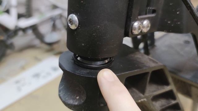 Kugoo G2 pro. Установка резинового кольца. Демпфер смотреть онлайн