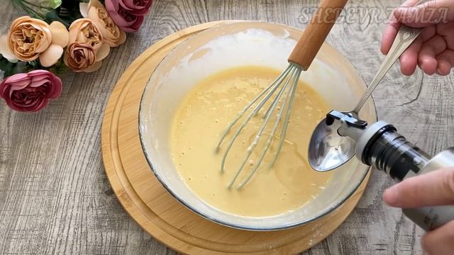 Пирог, который готовится за 10 минут из 3-х яиц. Готовлю к чаю каждый день. смотреть онлайн