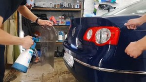 Volkswagen Passat B6 | Задние фонари тонировка | Новый вид