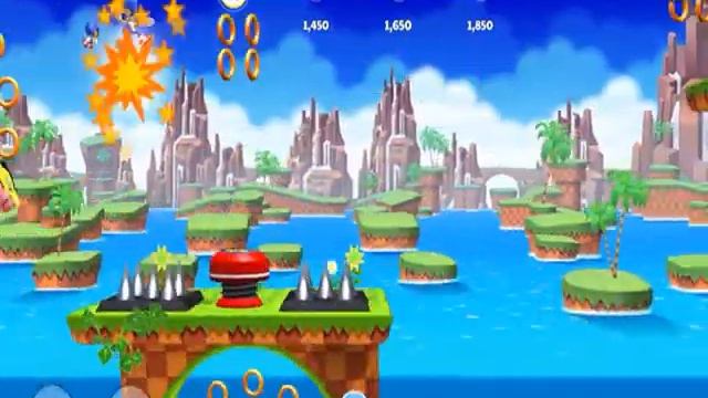 Sonic Runners Adventure iOS part 4 - Character Missions