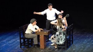 И. Дунаевский "Бегут-бегут пути-дороги" - исп. Лора Григорьева